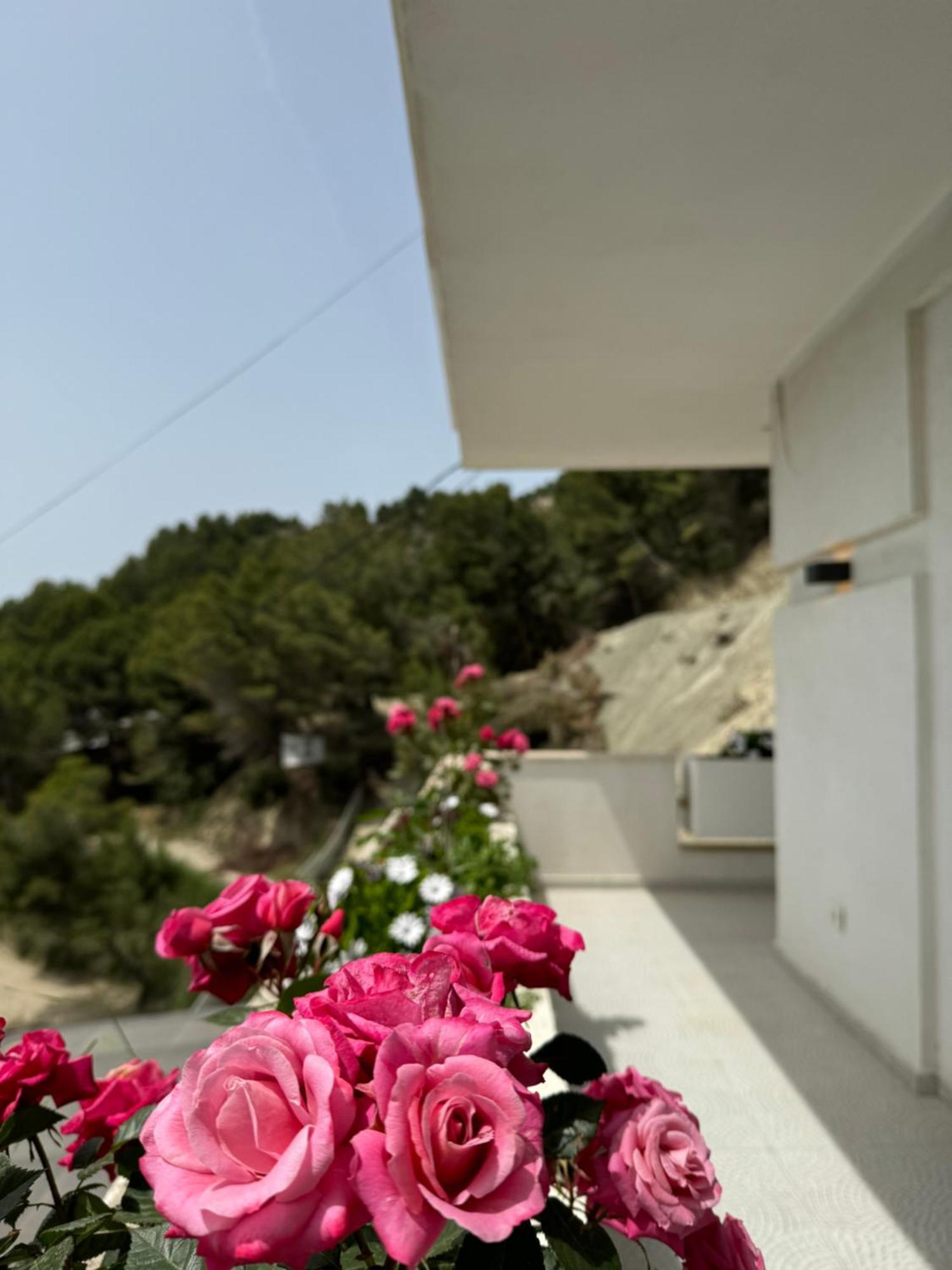 Villa D Hotel-Restaurant-Private Beach Durrës Exterior foto
